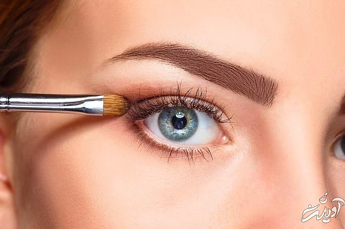 ماندگاری سایه چشم سایه زدن چشم